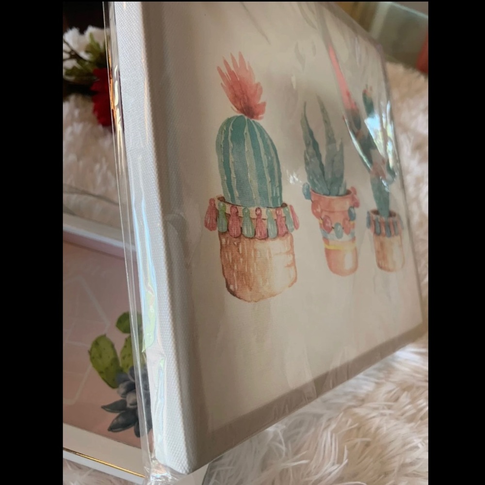 🌵CACTUS Decor Set| Mug & 2- wall frames🌵🌷 - Picture 6 of 9
